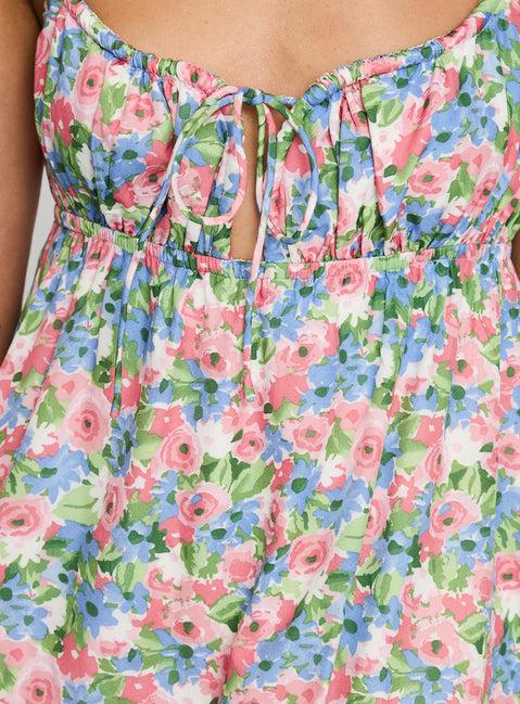 Empress Of Love Mini Dress Multi Product Image