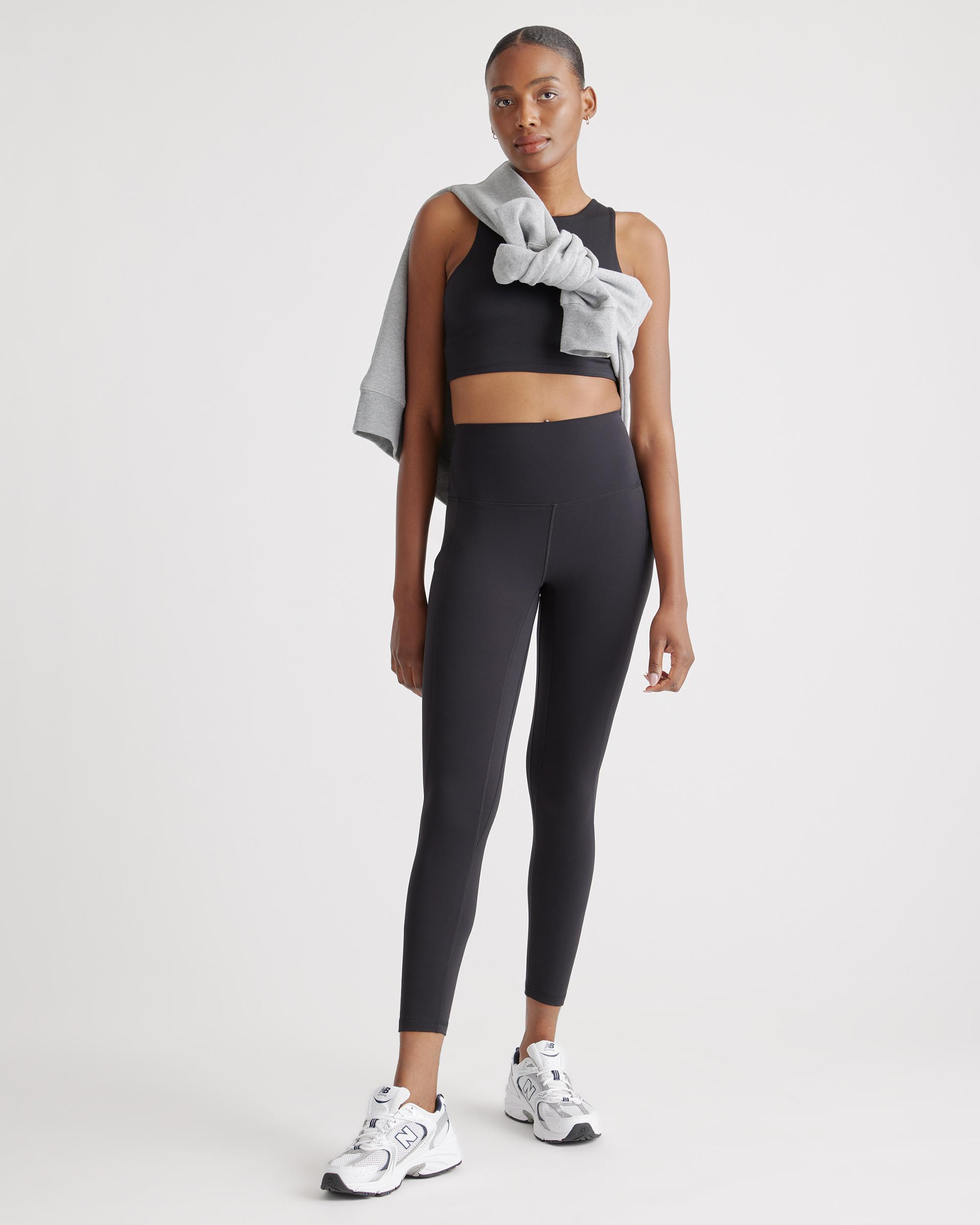 Quince | Women's Ultra-Form High-Rise Pocket Legging Size XS, Nylon/Spandex Product Image