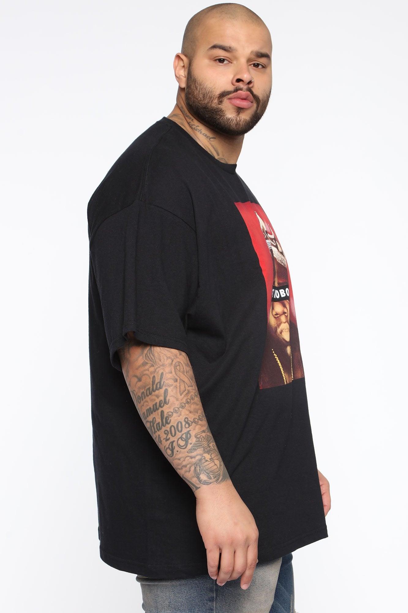 Trust Nobody Short Sleeve Tee - Black/combo Product Image