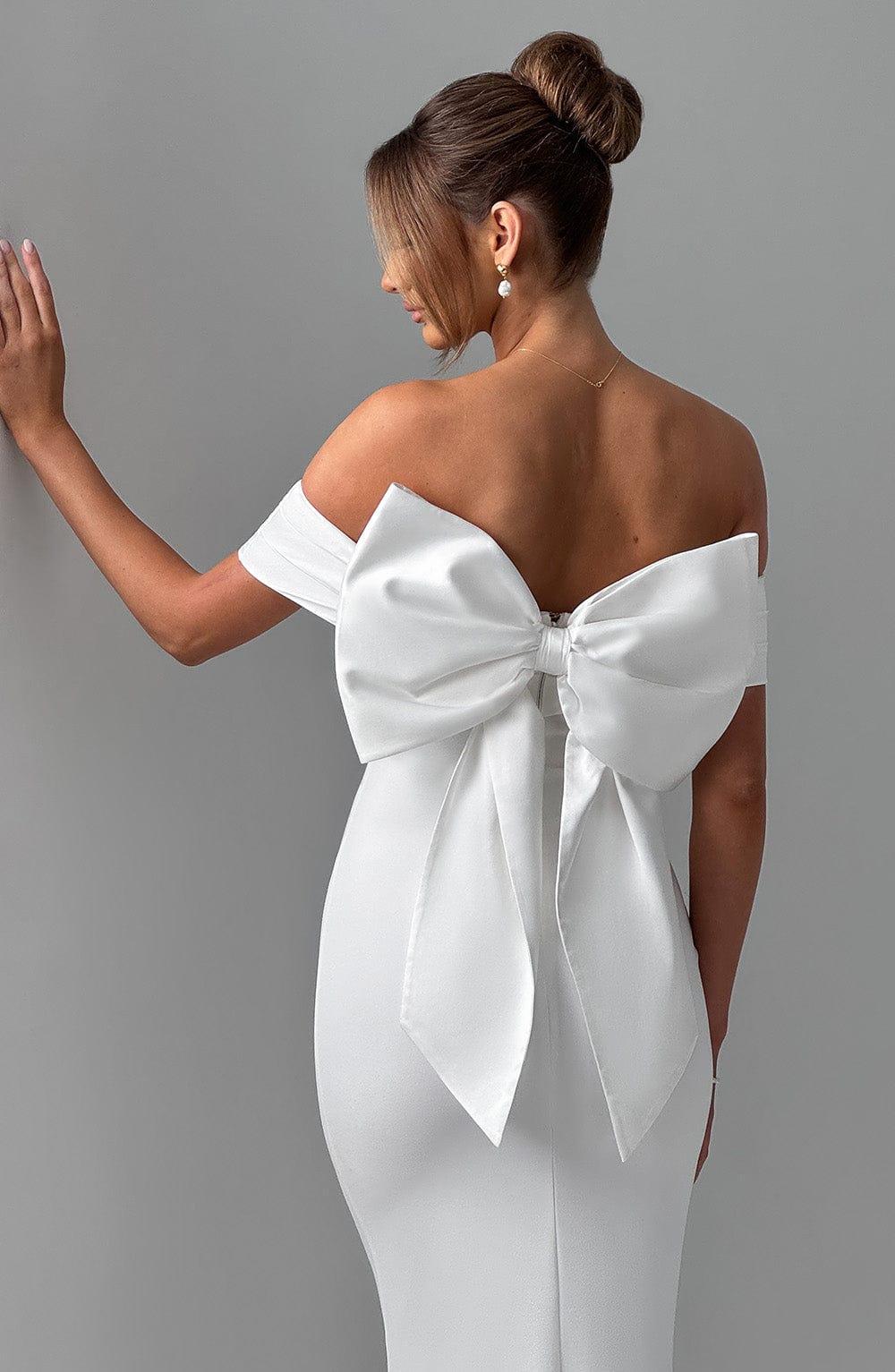 Joanna Maxi Dress - Ivory Product Image