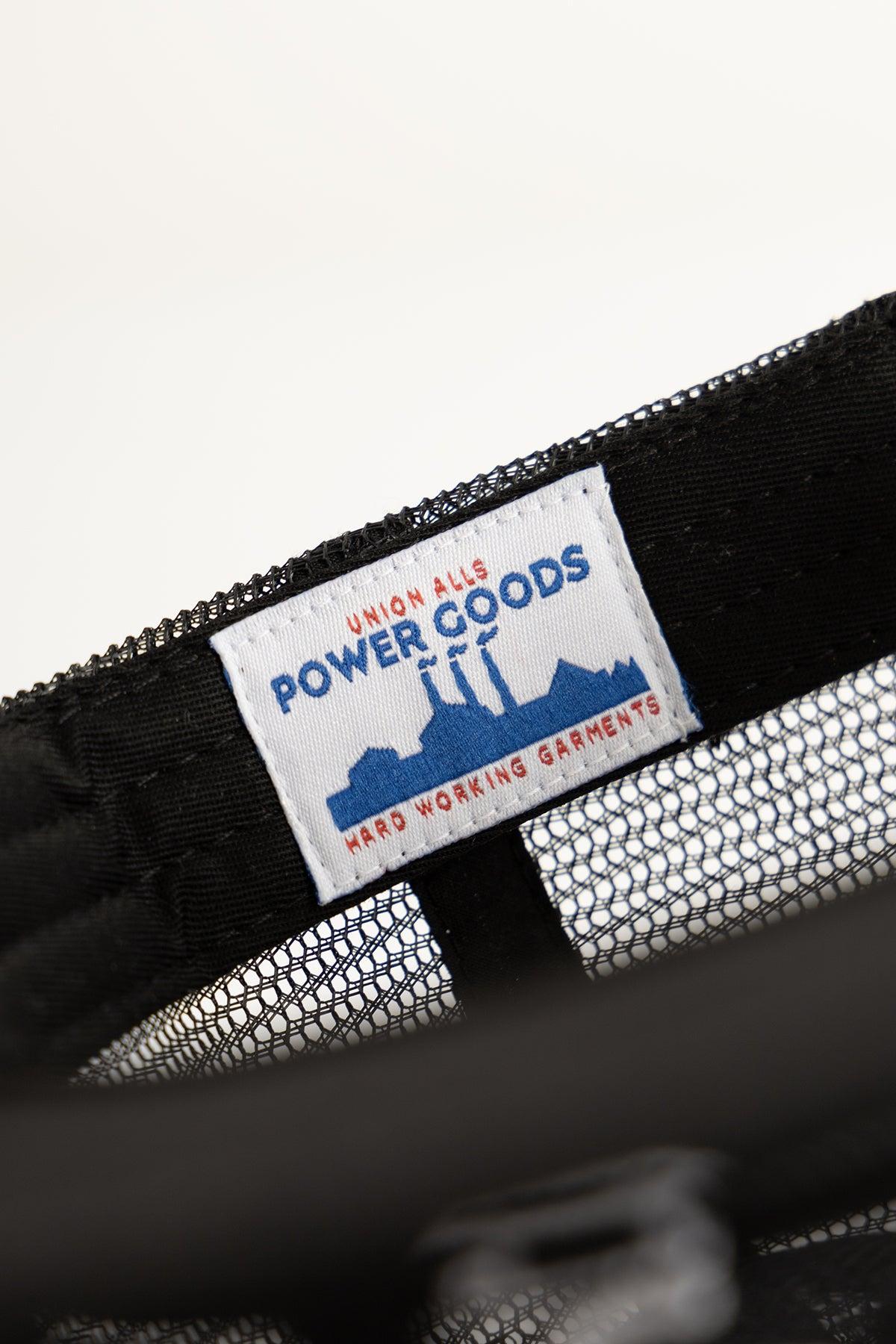 Service Works - Mesh Espresso Cap - Black Product Image