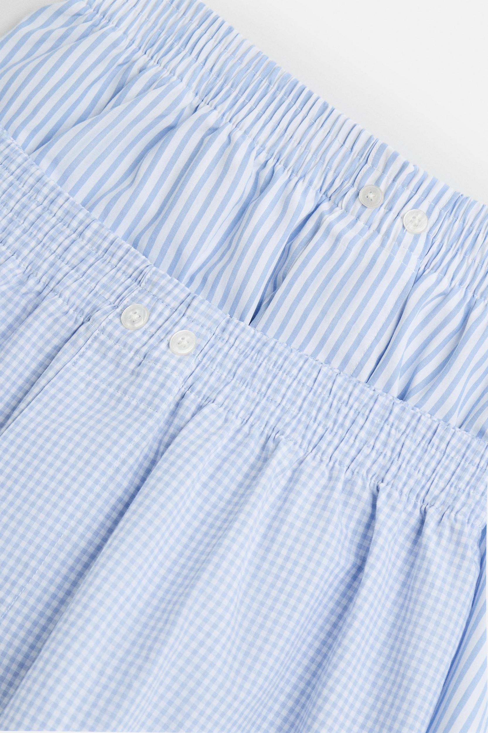 2-PACK COMBINATION POPLIN BOXERS Product Image