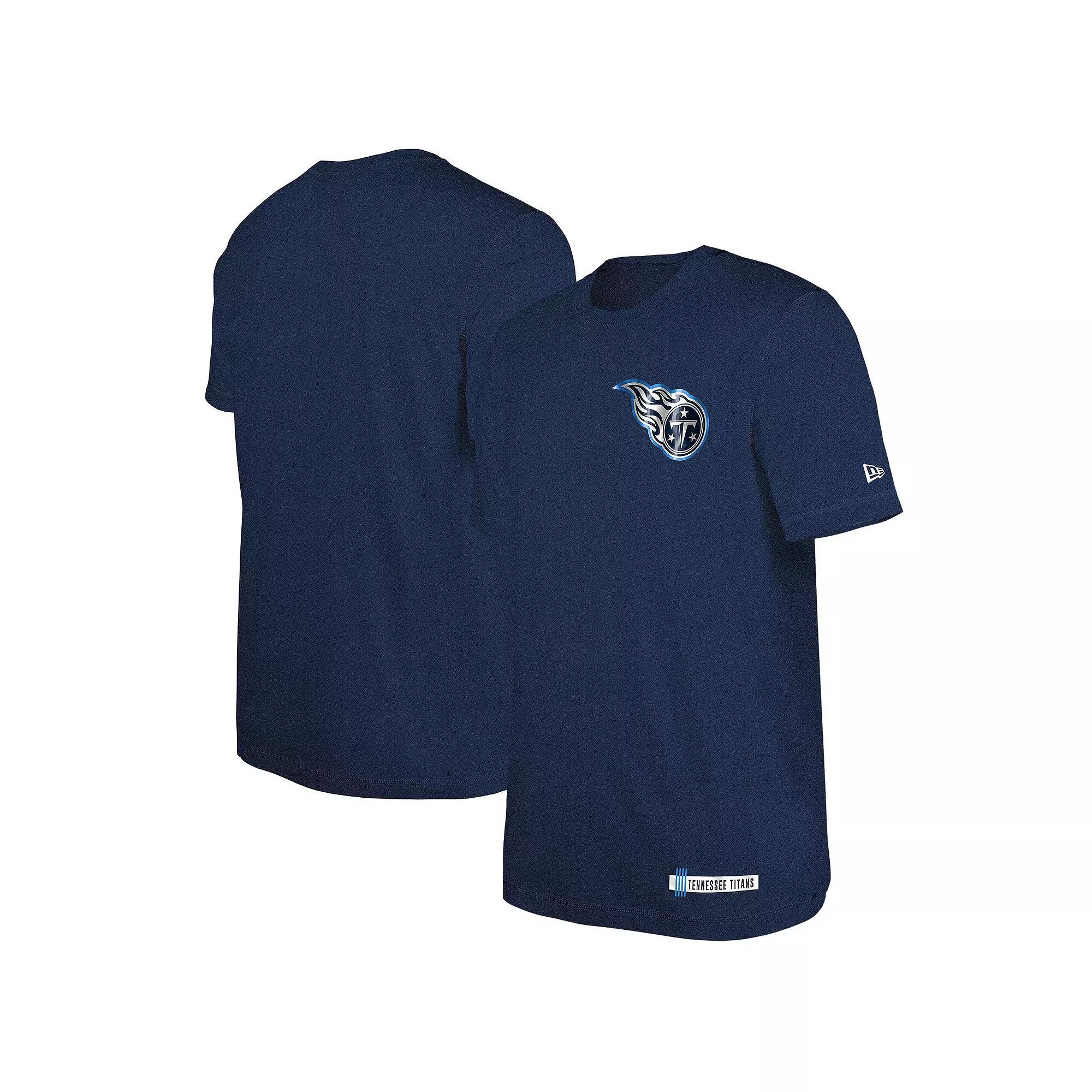 Men's New Era Powder Blue Los Angeles Chargers 2024 NFL Training Camp T-Shirt,  Product Image