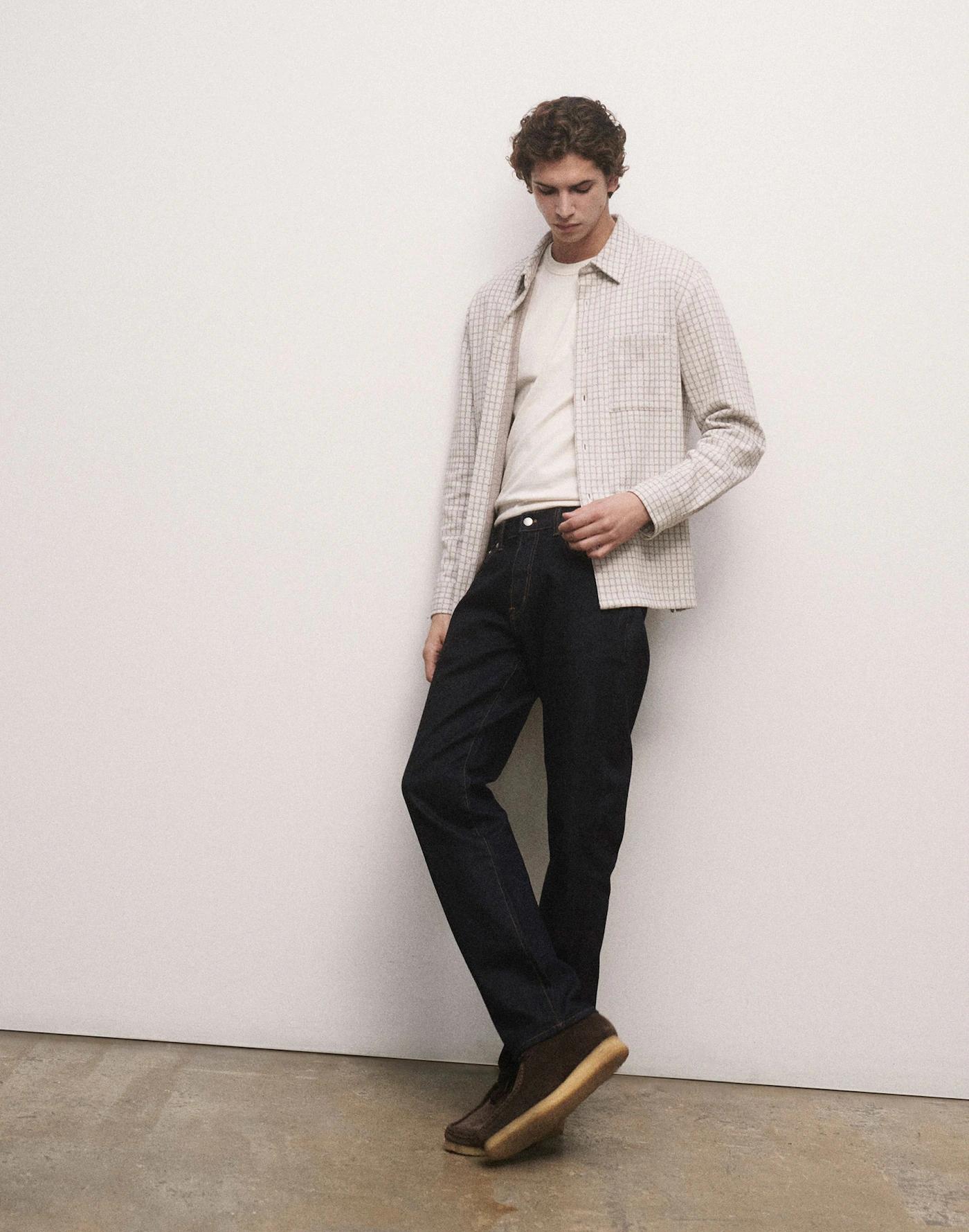 The 1991 Straight-Leg Stretch Selvedge Jean Product Image