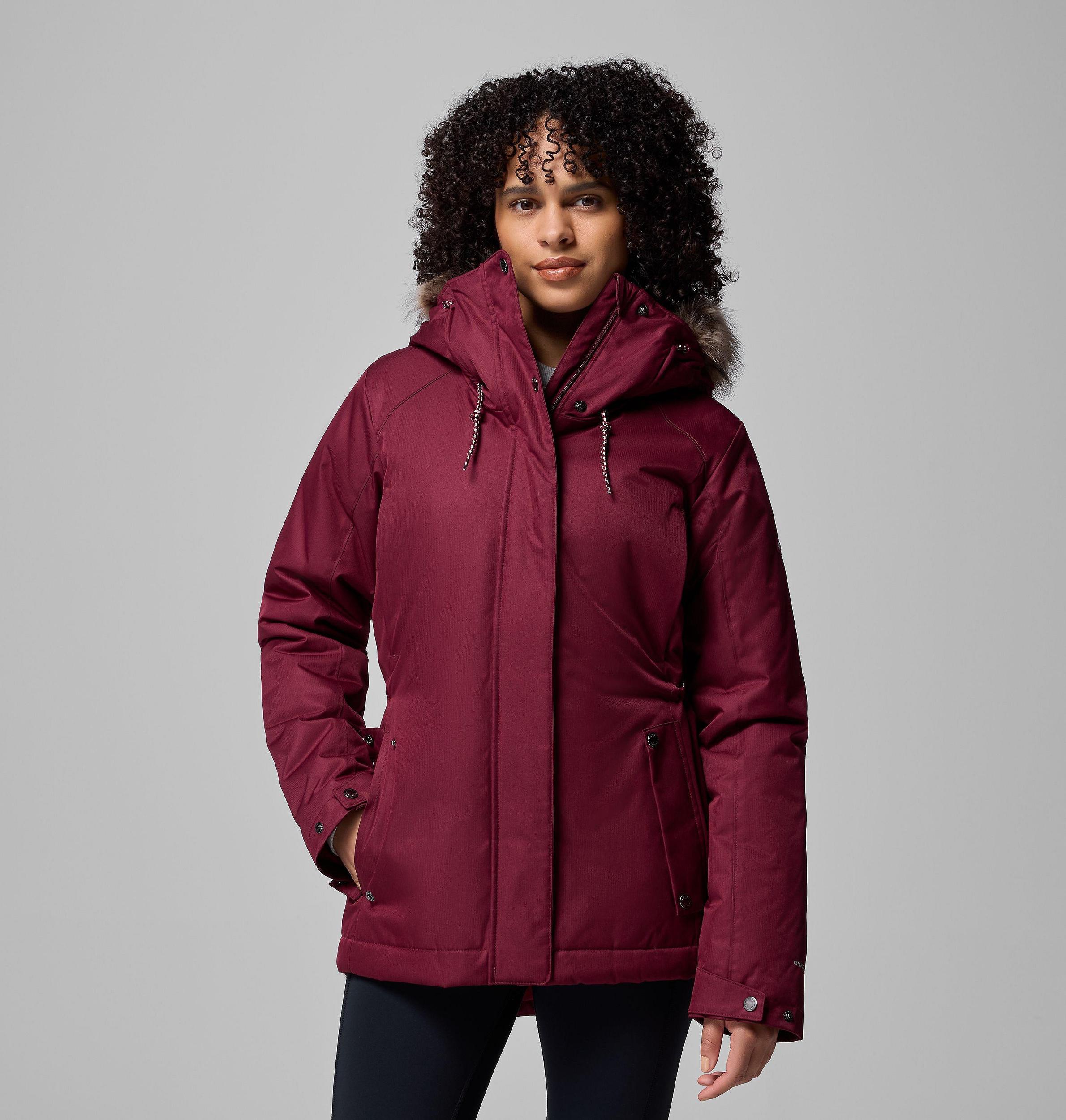 Columbia Womens Suttle Mountain III Insulated Jacket- Product Image