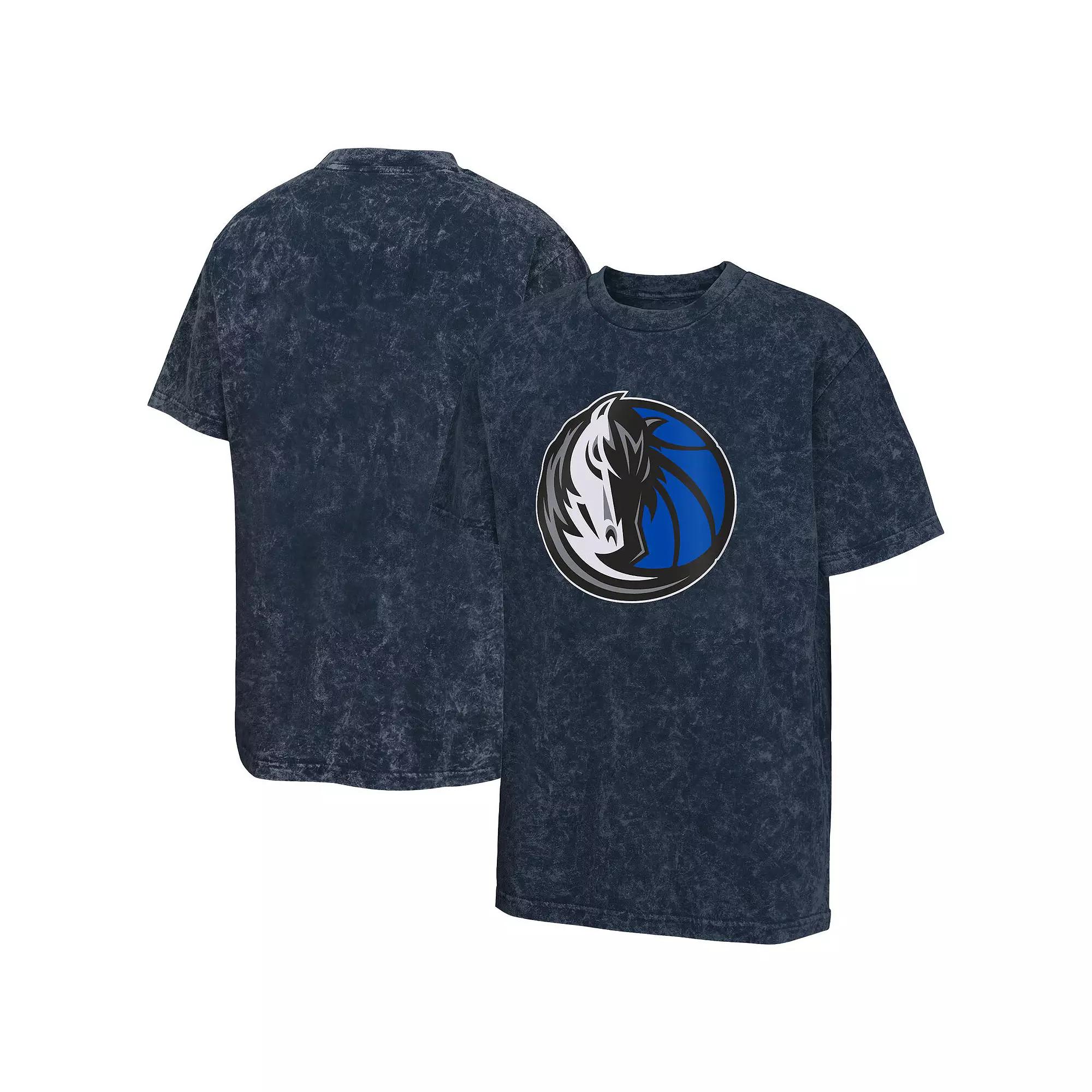 Men's Navy Dallas Mavericks Rugged Defense T-Shirt, Boy's,  Product Image