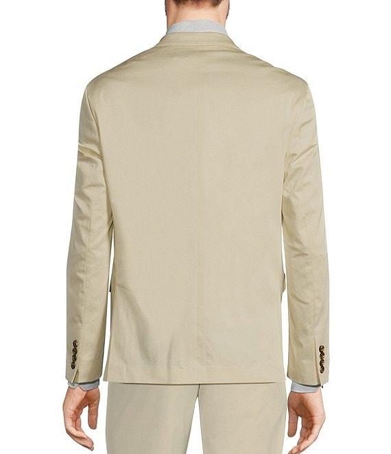 Murano Slim Fit Solid Sateen Suit Separates Jacket Product Image