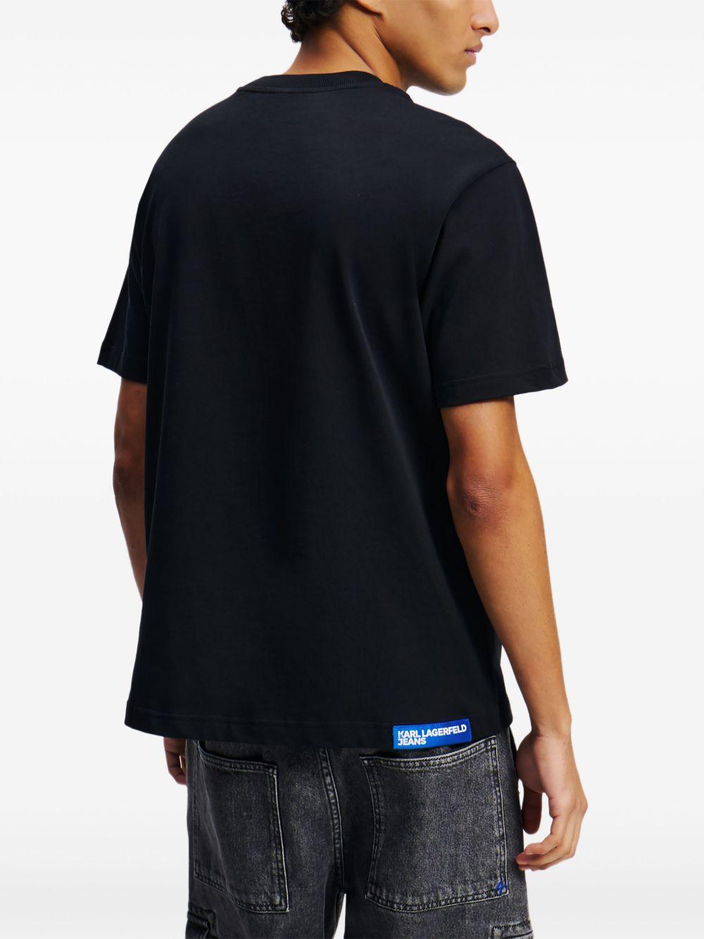 graphic print t-shirt  Product Image