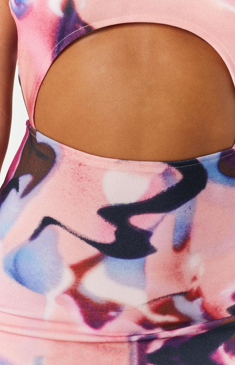 Cristabelle Pink Mini Dress Baby Product Image