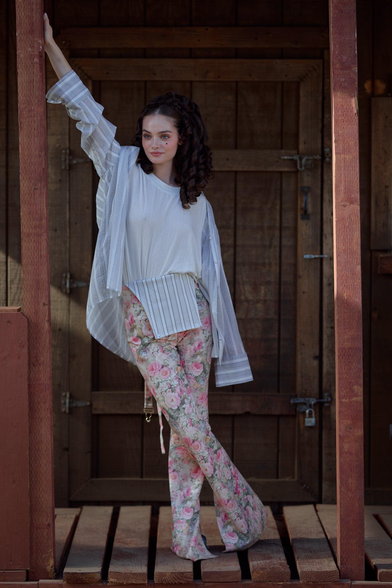 The Pammy Picnic Basket Overalls Product Image