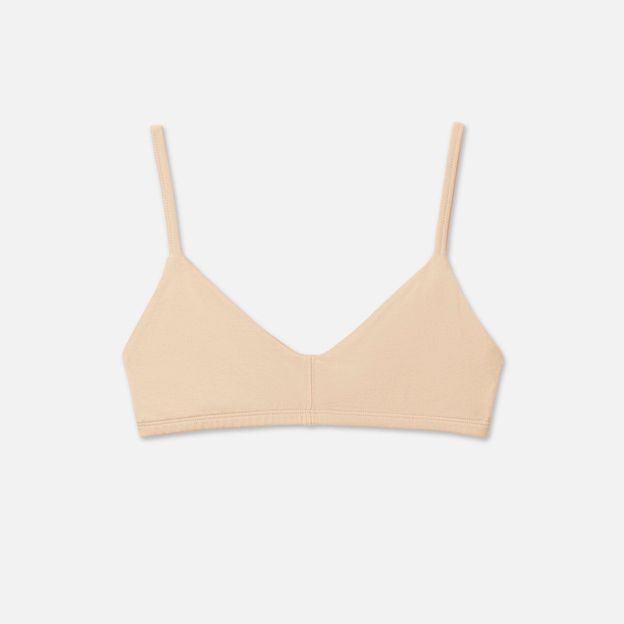 Organic Comfort Triangle Bralette Female Product Image