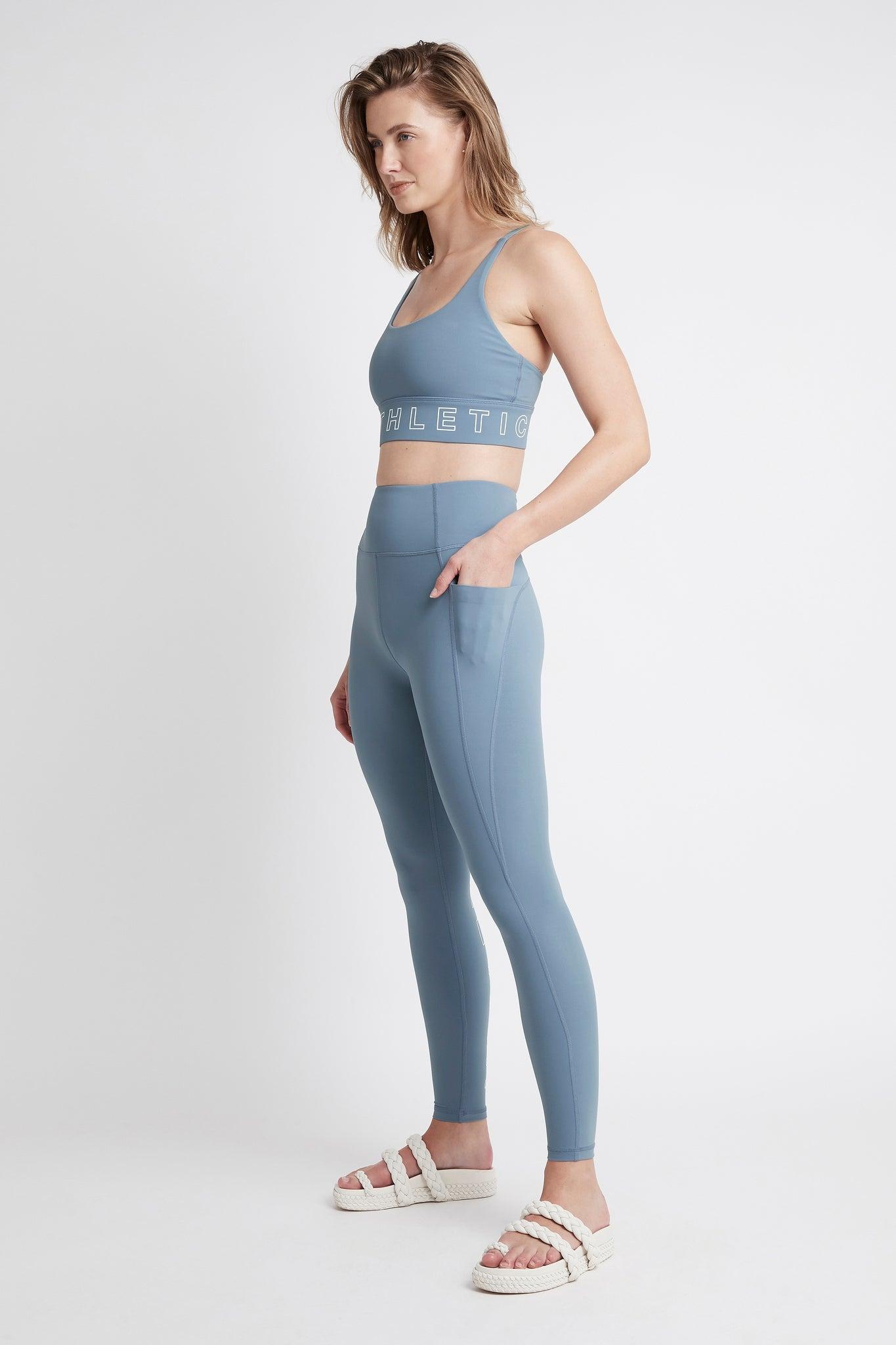 High Rise Logo Full Length Legging 206 Product Image