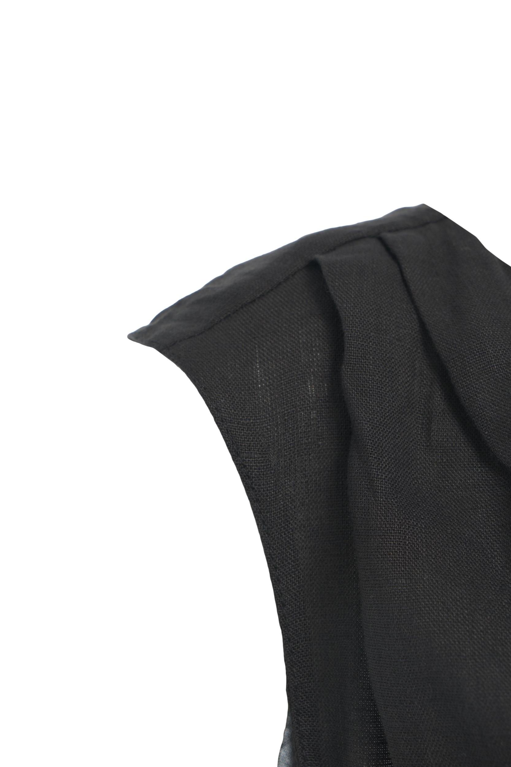 Linen midi dress Product Image