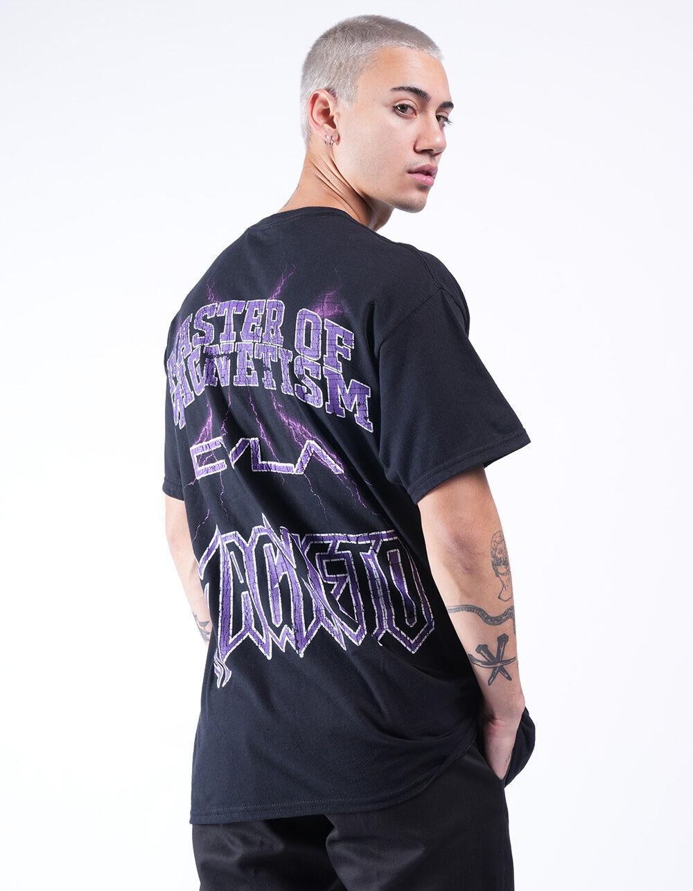 CVLA x Marvel Villains Magneto Mens Tee - BLACK Product Image