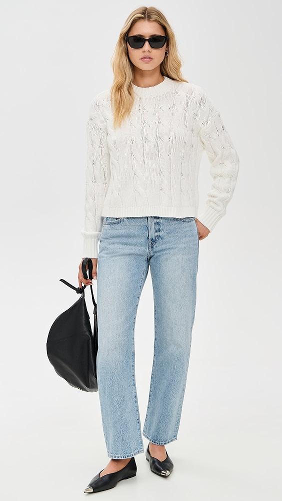 Pistola Denim Eva Sweater | Shopbop Product Image
