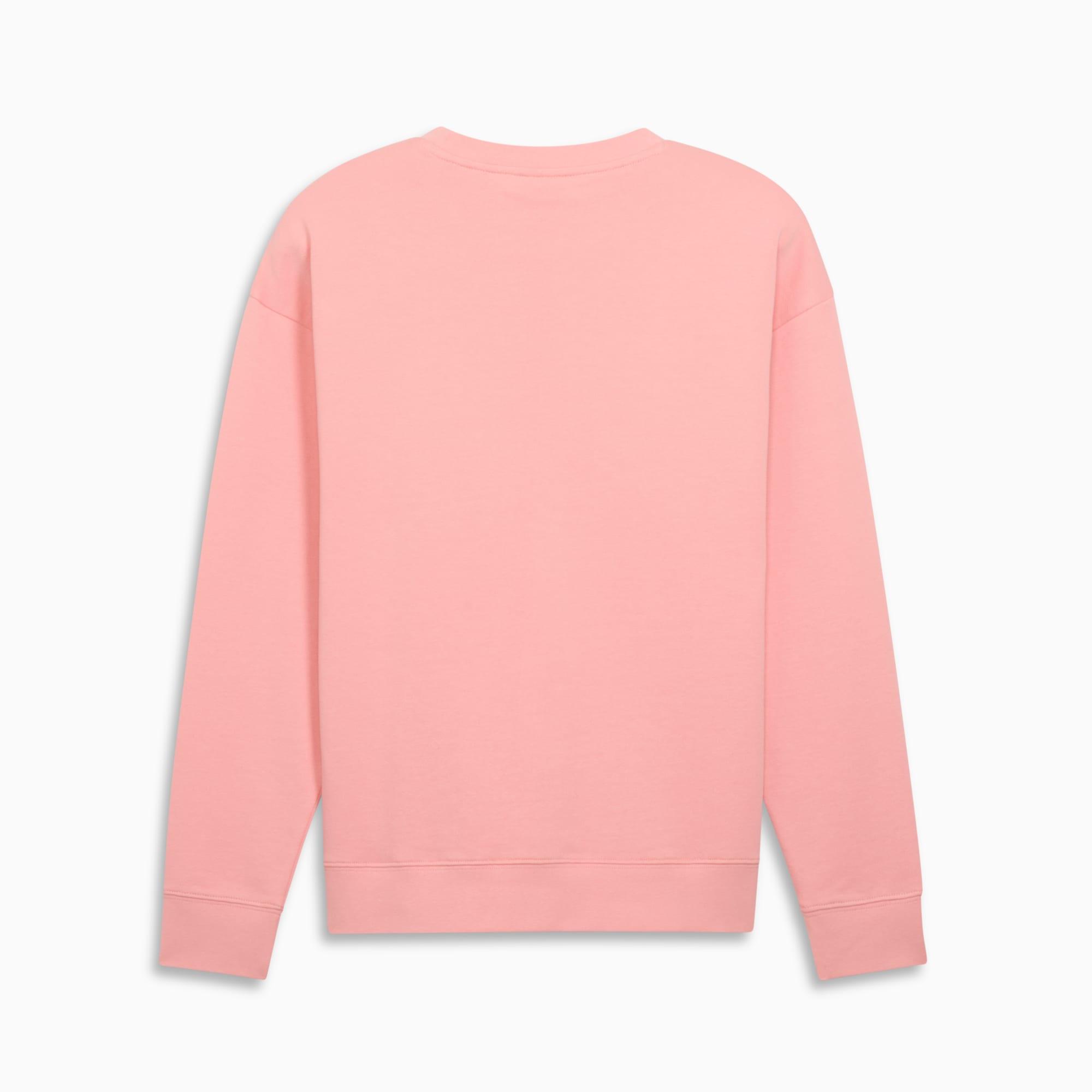 Essentials Elevated Women's Comfort Crew Sweatshirt Product Image