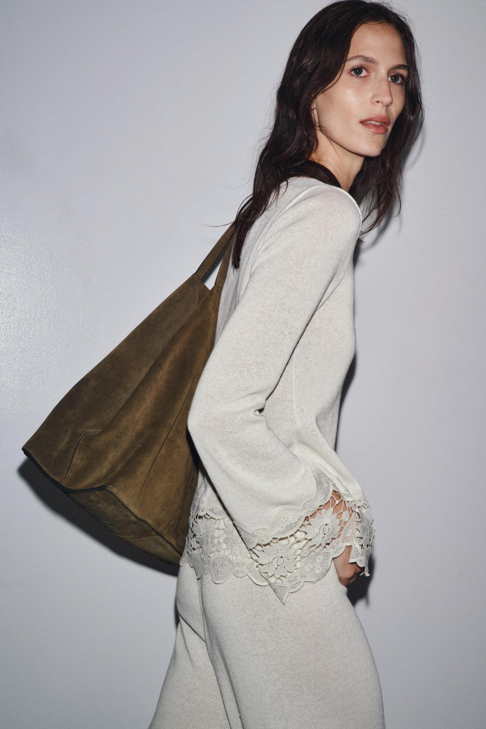 GUIPURE COMBINATION PANTS Product Image