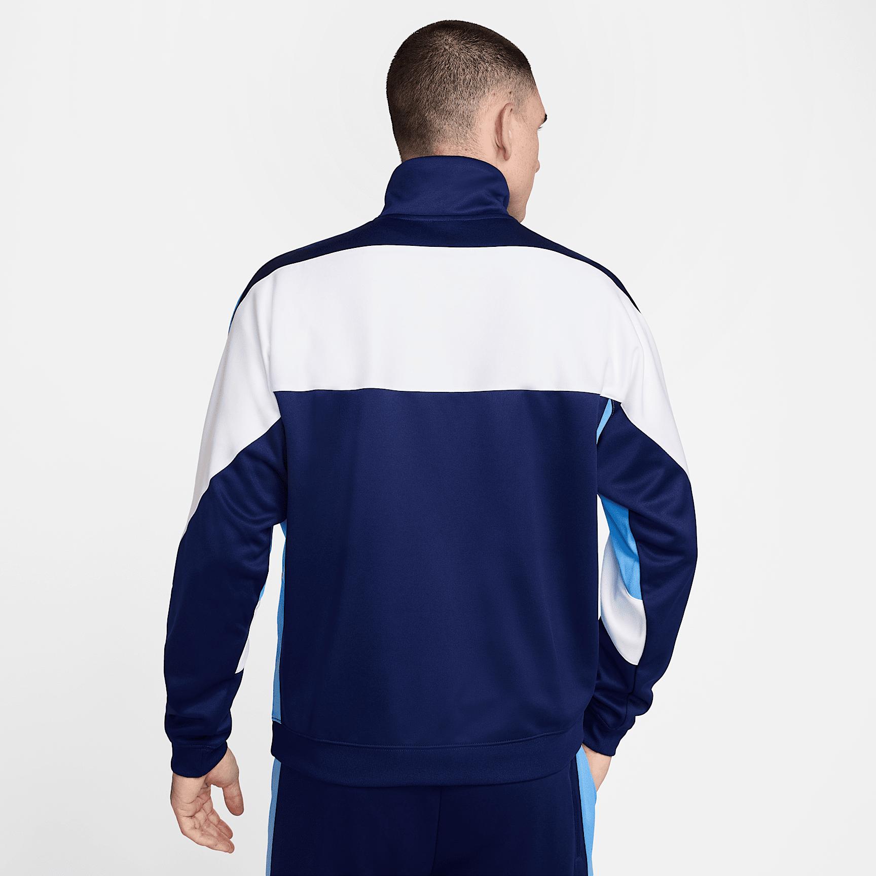 Nike Air Men's Poly-Knit Full-Zip Jacket Product Image