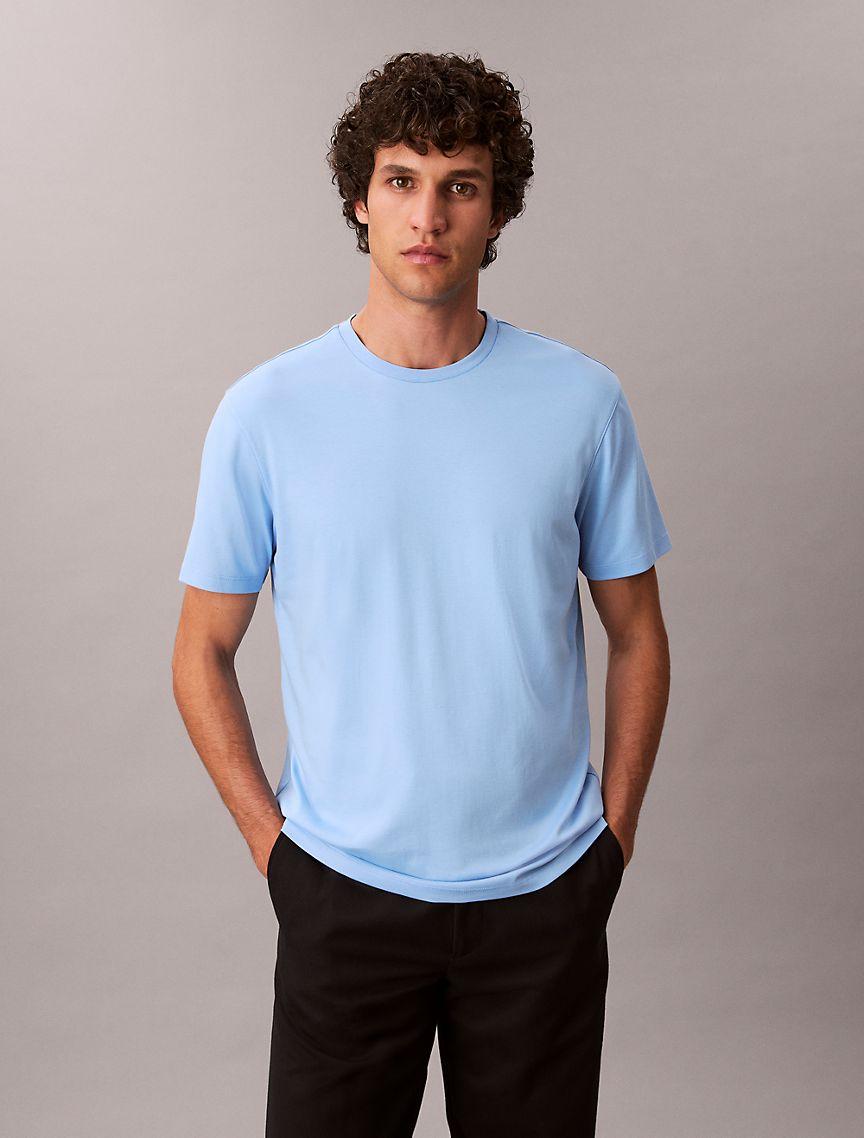 Supima Cotton Crewneck T-Shirt Product Image