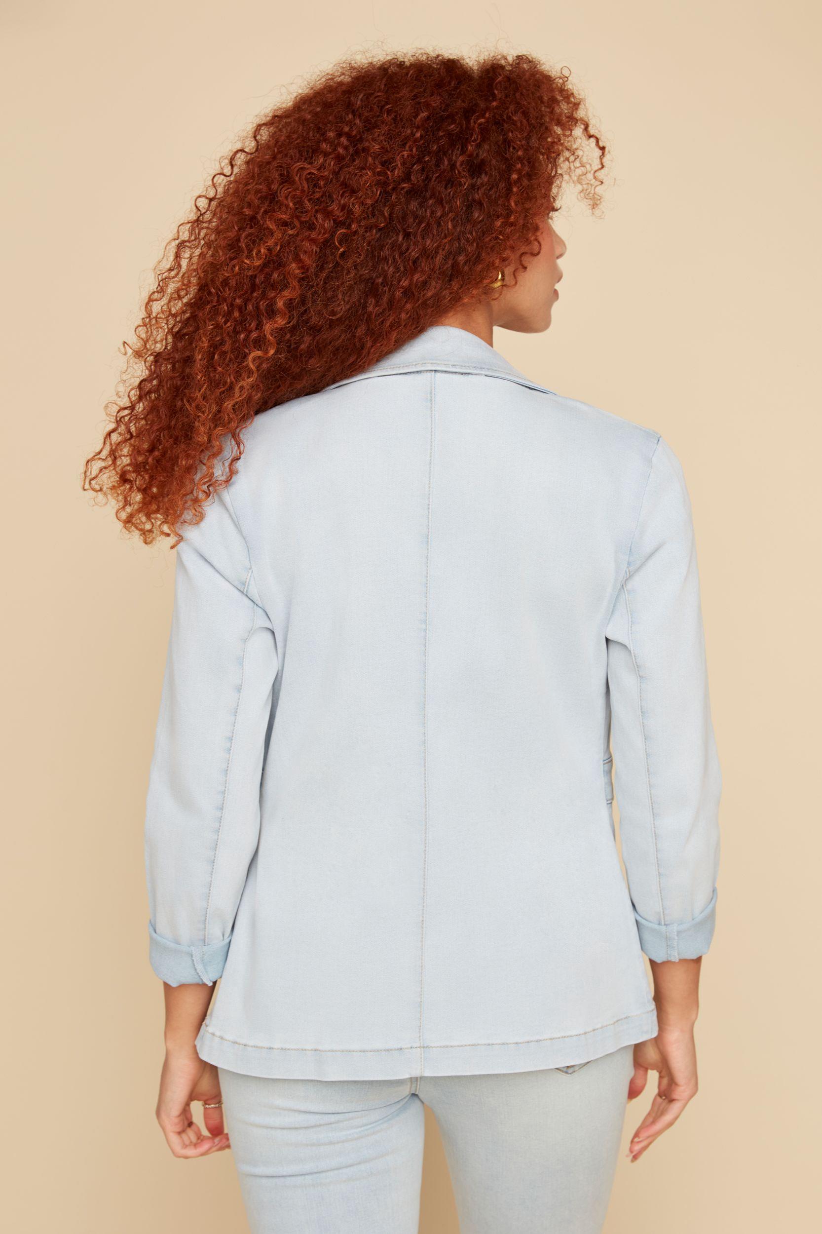 Bleached Wash Jacket Product Image