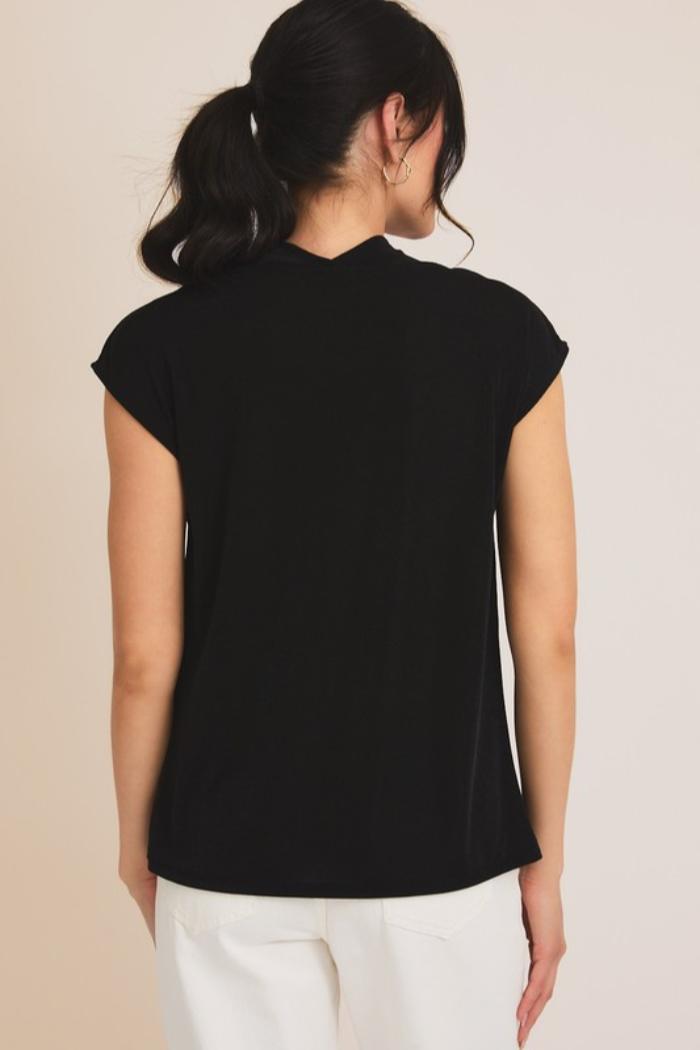 Cowl Neck Top Product Image