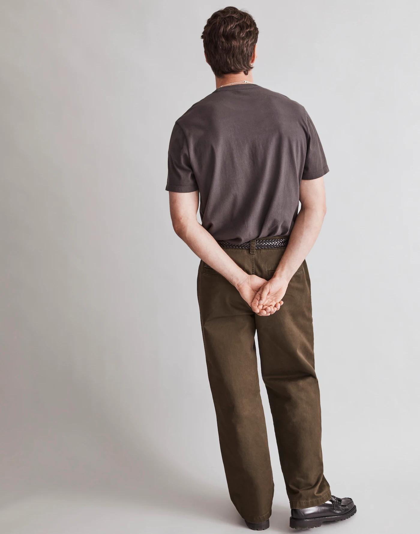 Garment-Dyed Allday Crewneck Pocket Tee Product Image