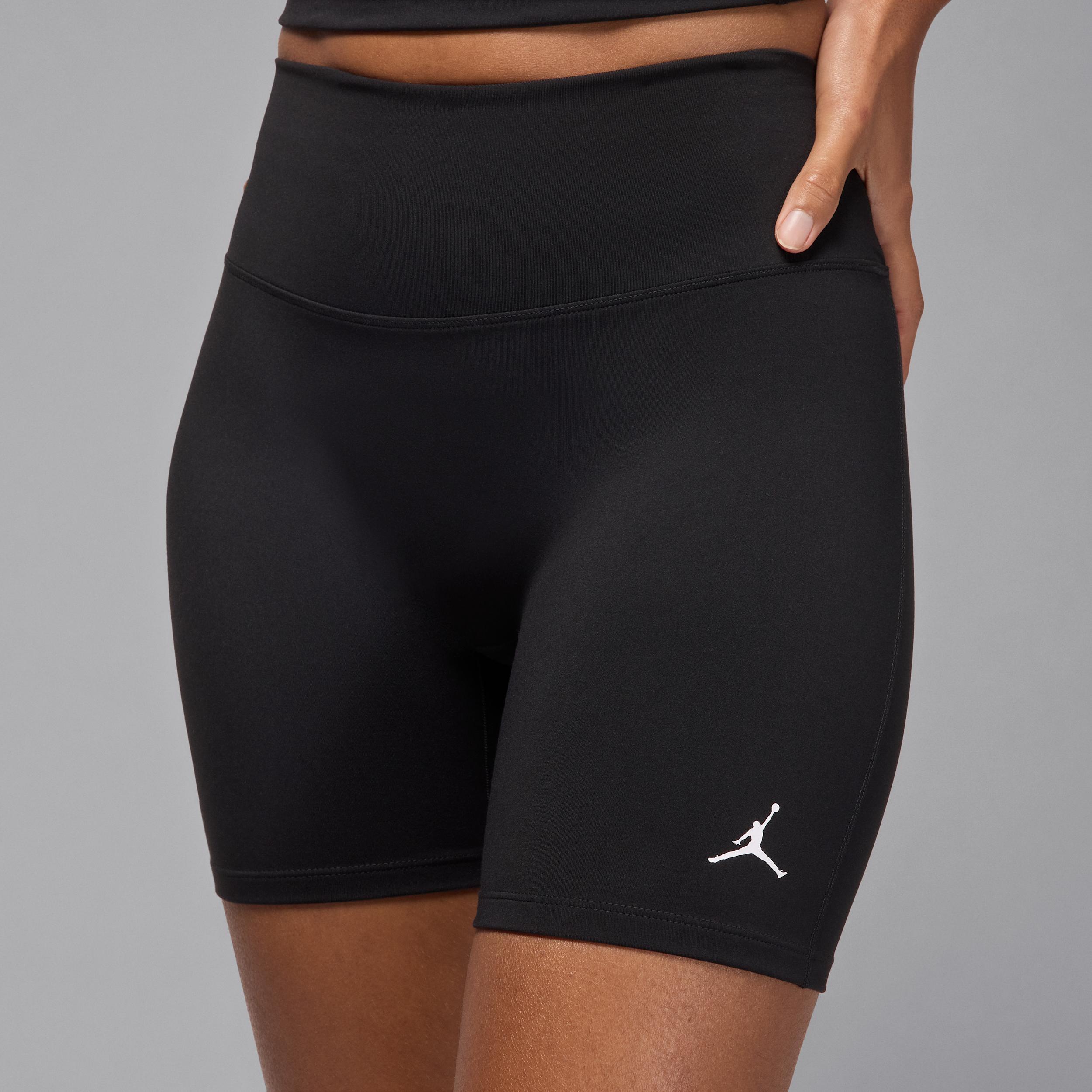 Womens Jordan Sport Dri-FIT High-Waisted 6 Shorts | HQ9768-010 Product Image