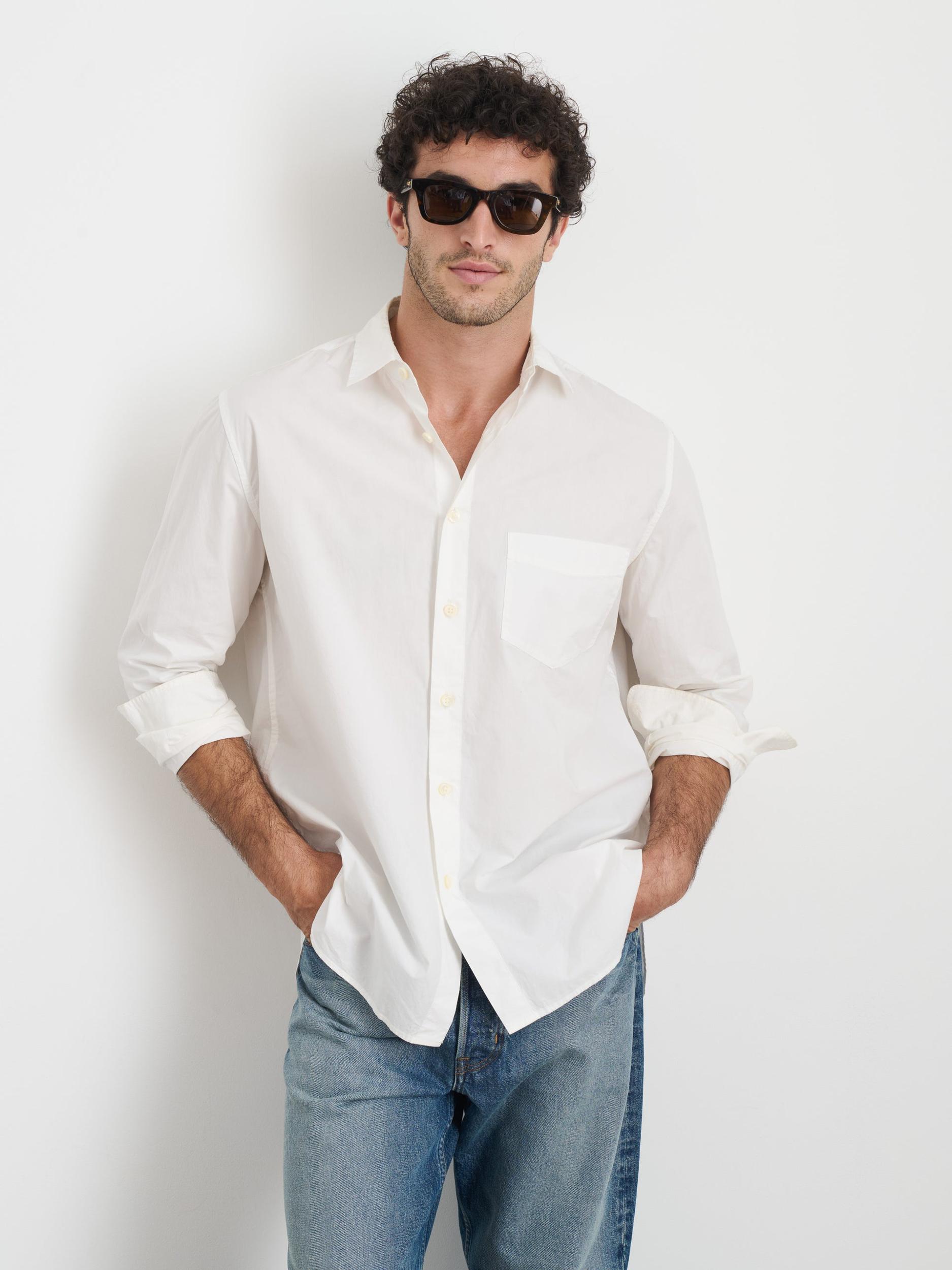 Easy Shirt in Cotton Poplin Product Image