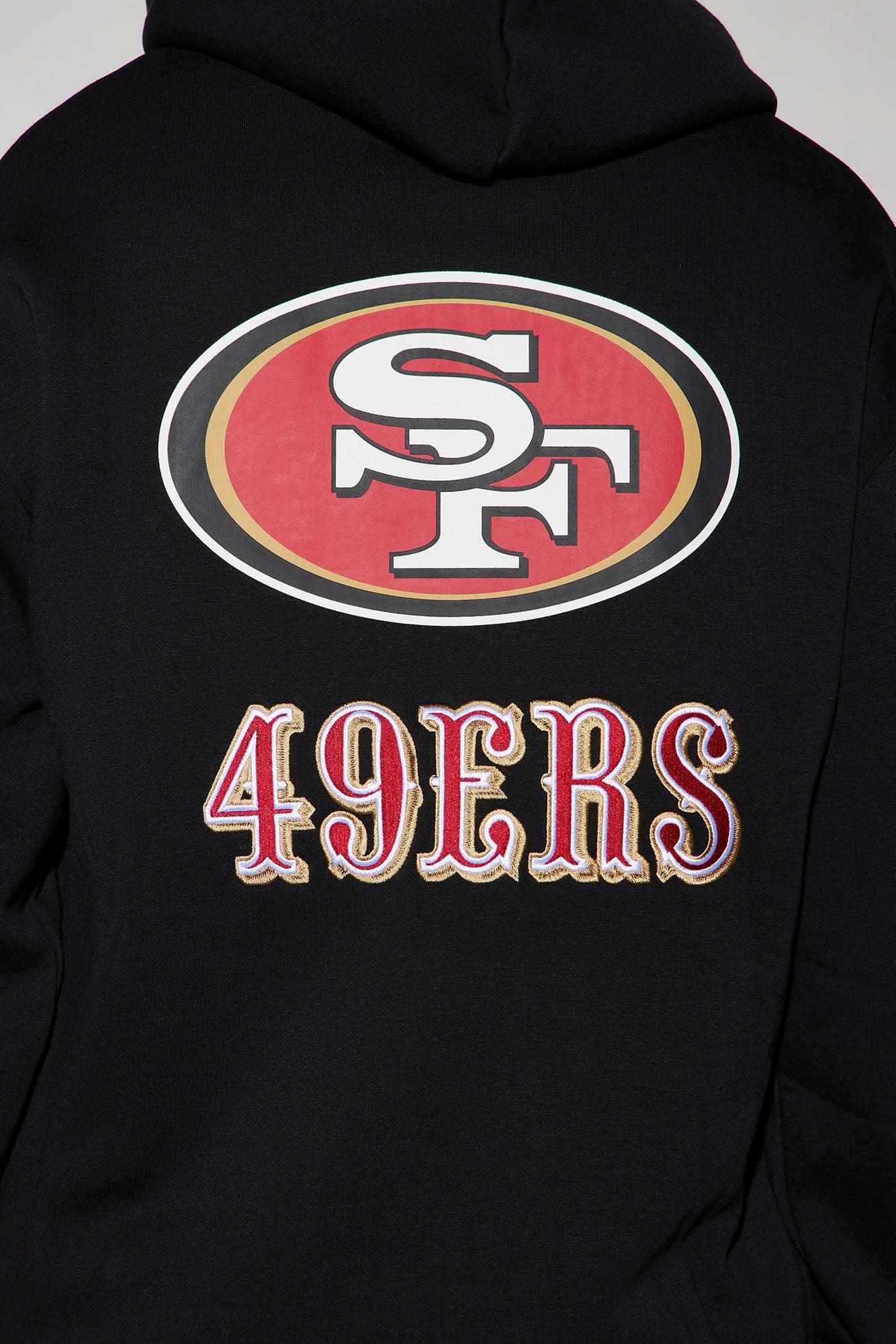 49ers Campus Hoodie - Black Male Product Image