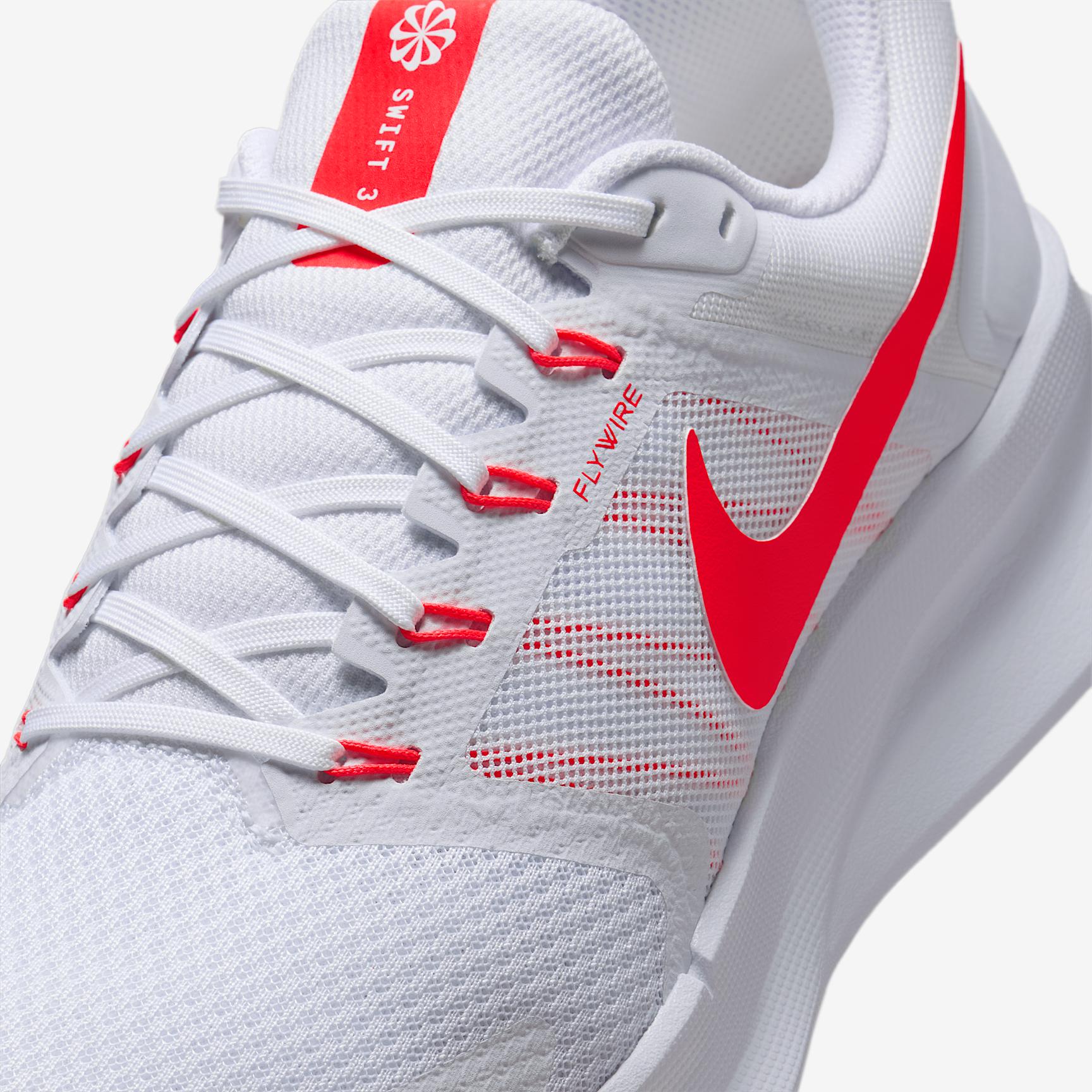 Nike Mens Run Swift 3 Road Running Shoes | DR2695-109 Product Image