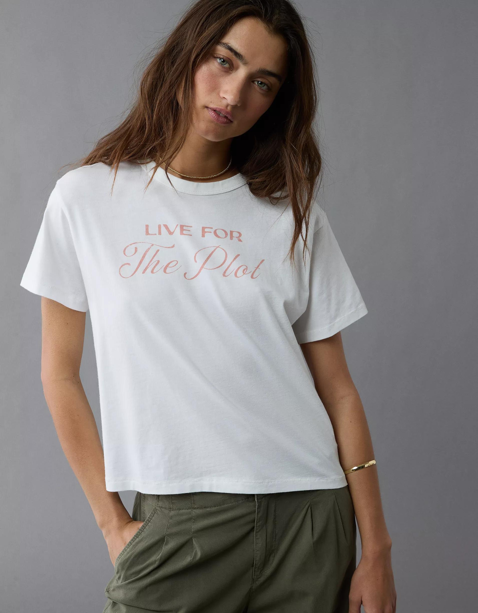 AE Books Graphic T-Shirt Product Image