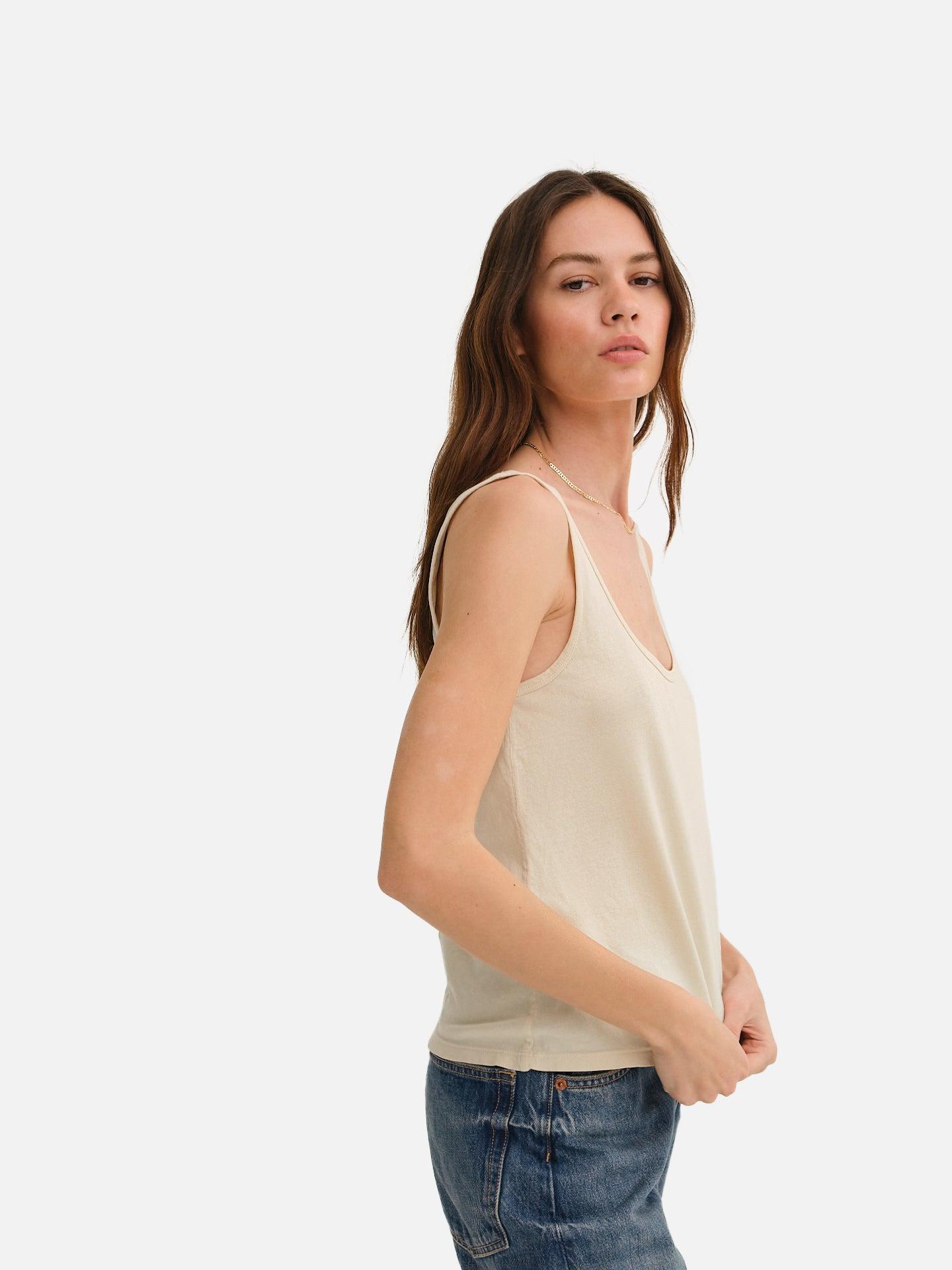 Organic Cotton Layering Tank Female Product Image