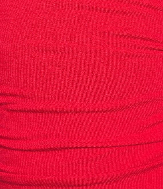 GB Square Neck Ruched Tank Top Product Image