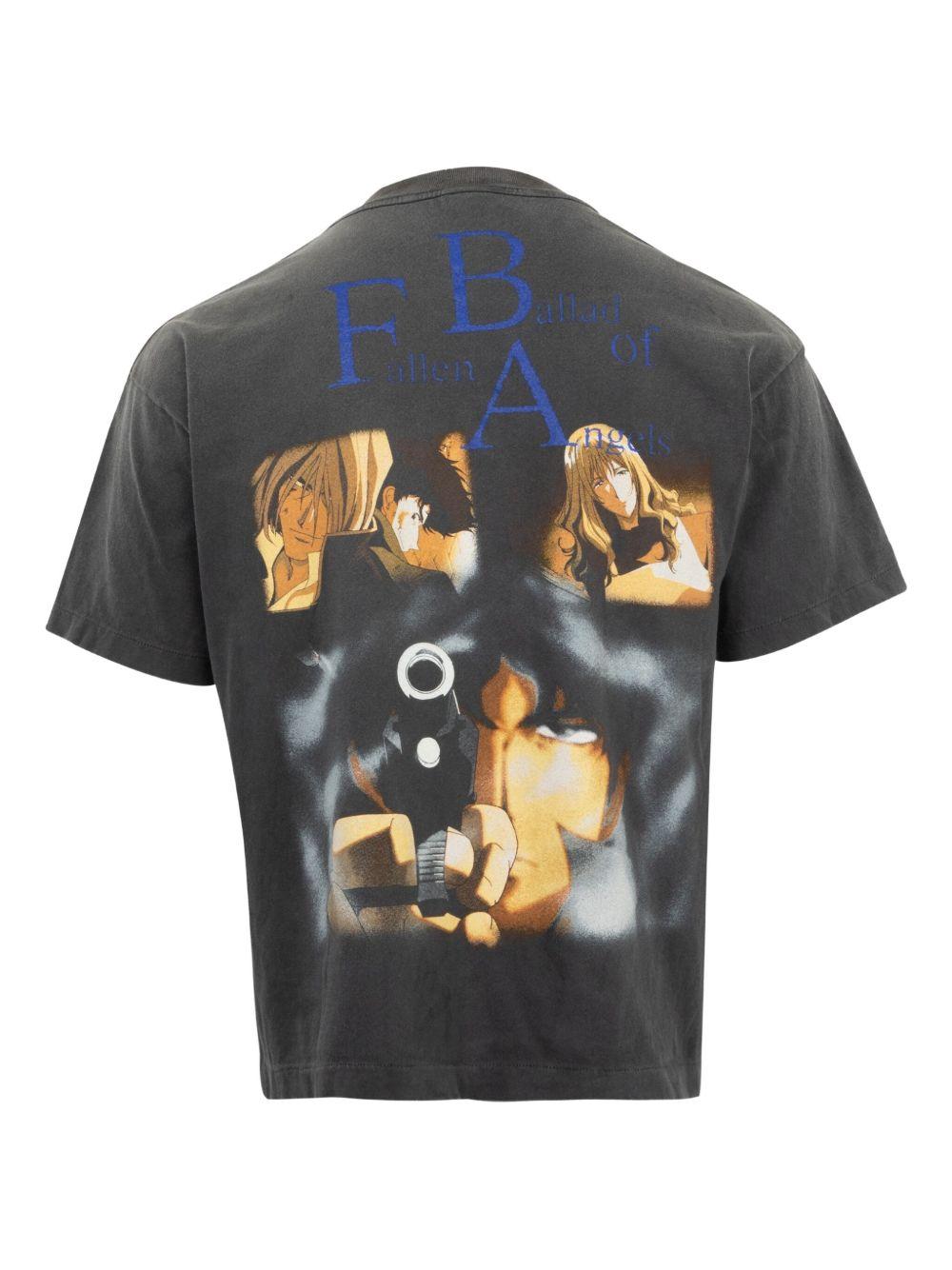 x Cowboy Bebop graphic-print T-shirt Product Image