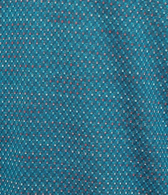 Roundtree & Yorke Performance Short Sleeve Multi Jacquard Polo Shirt Product Image