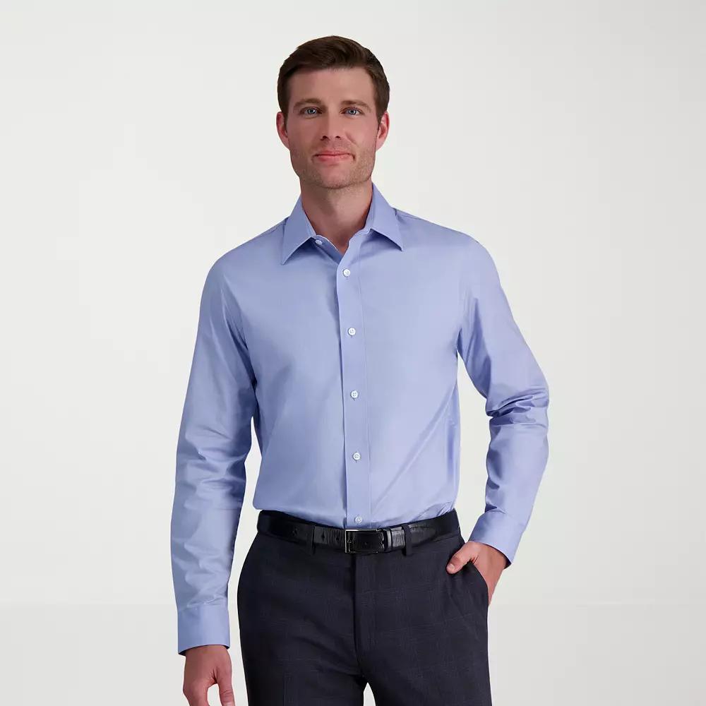 Men's Haggar® Premium Comfort Slim Fit Dress Shirt,  Product Image