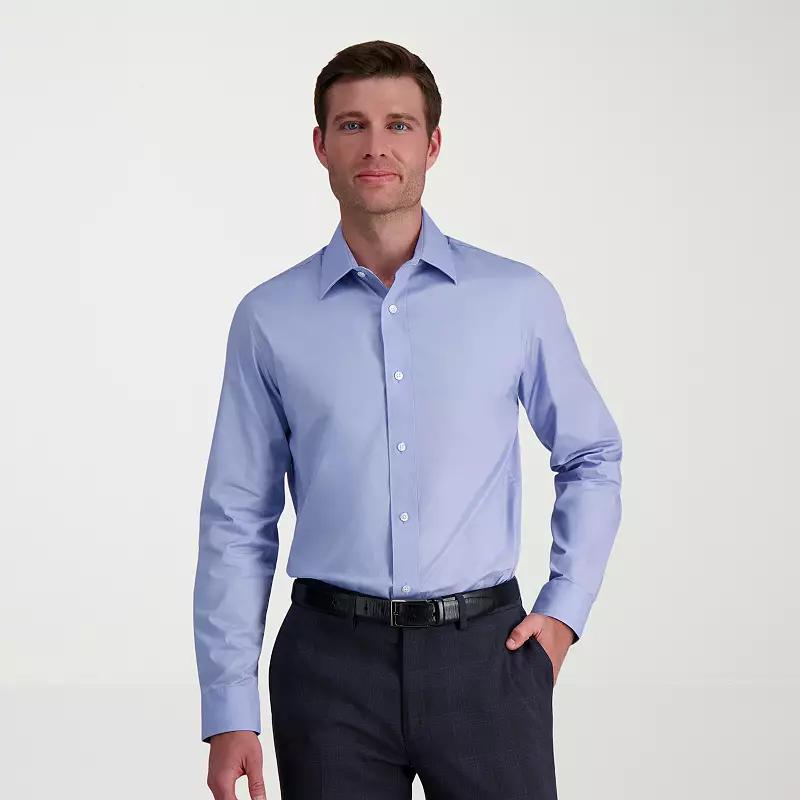 Men's Haggar® Premium Comfort Slim Fit Dress Shirt,  Product Image