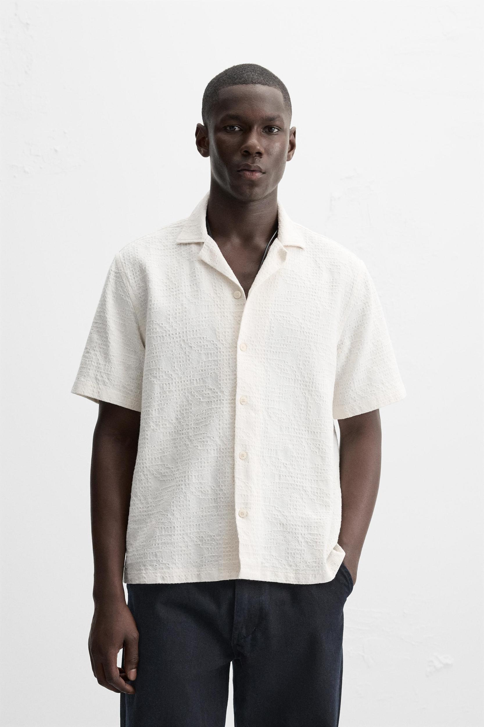 STRUCTURED SHIRT Product Image