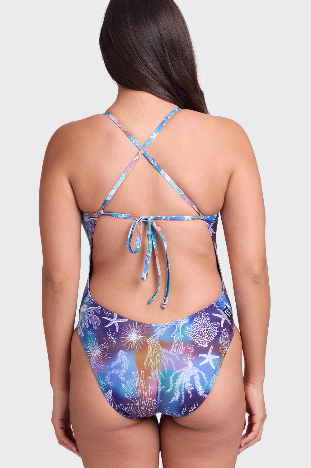 Jackson One Piece Swimsuit - Ocean Friends Female Product Image