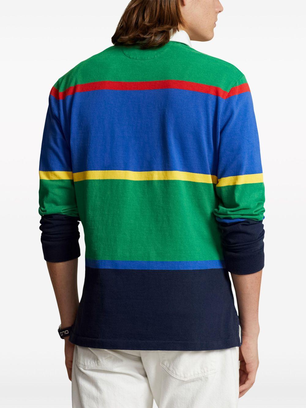 striped rugby shirt Product Image