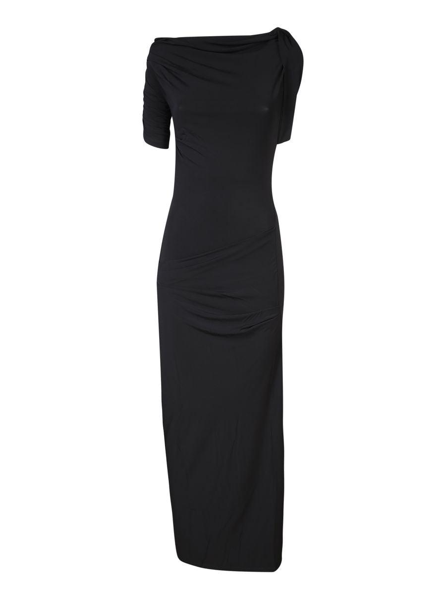 The Draped midi dress Product Image
