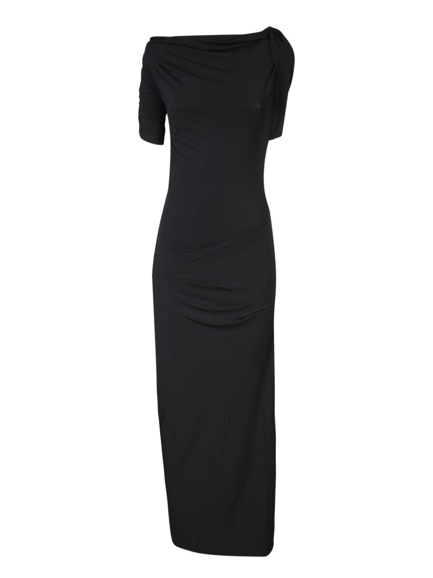 The Draped midi dress Product Image