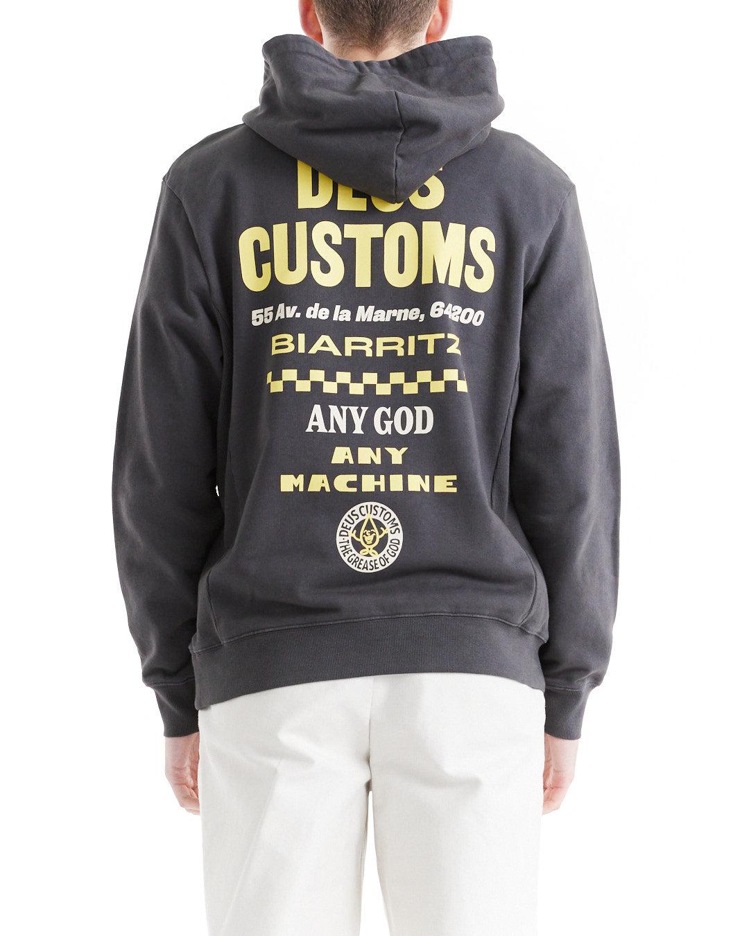 Tendril Hoodie - Black Product Image