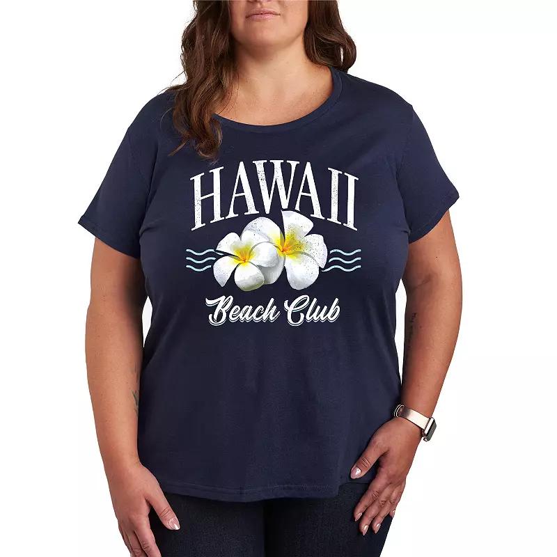 Plus Hawaii Beach Club Graphic Tee, Women's,  Product Image