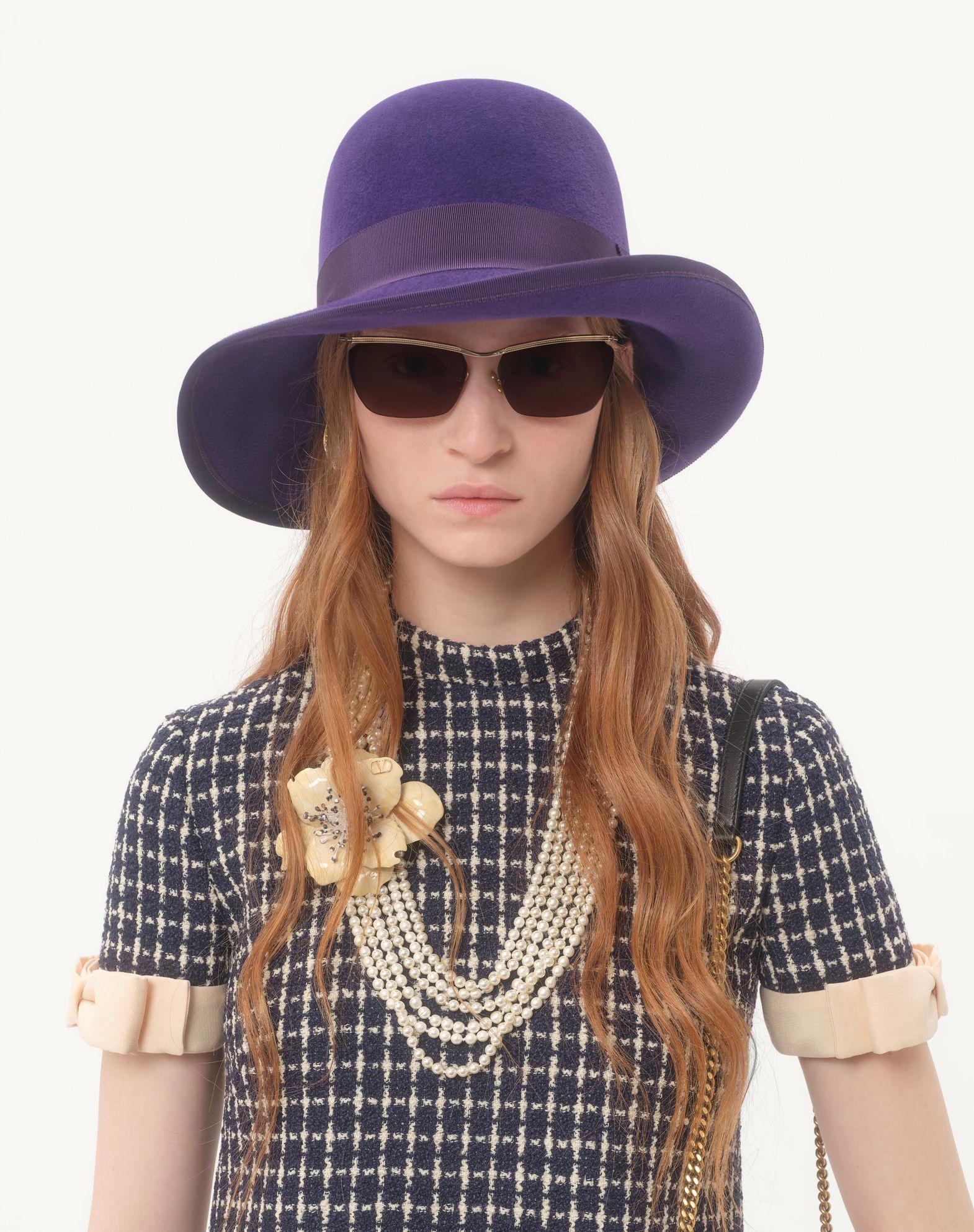 Vlogo Signature Hat In Lapin Fabric Product Image