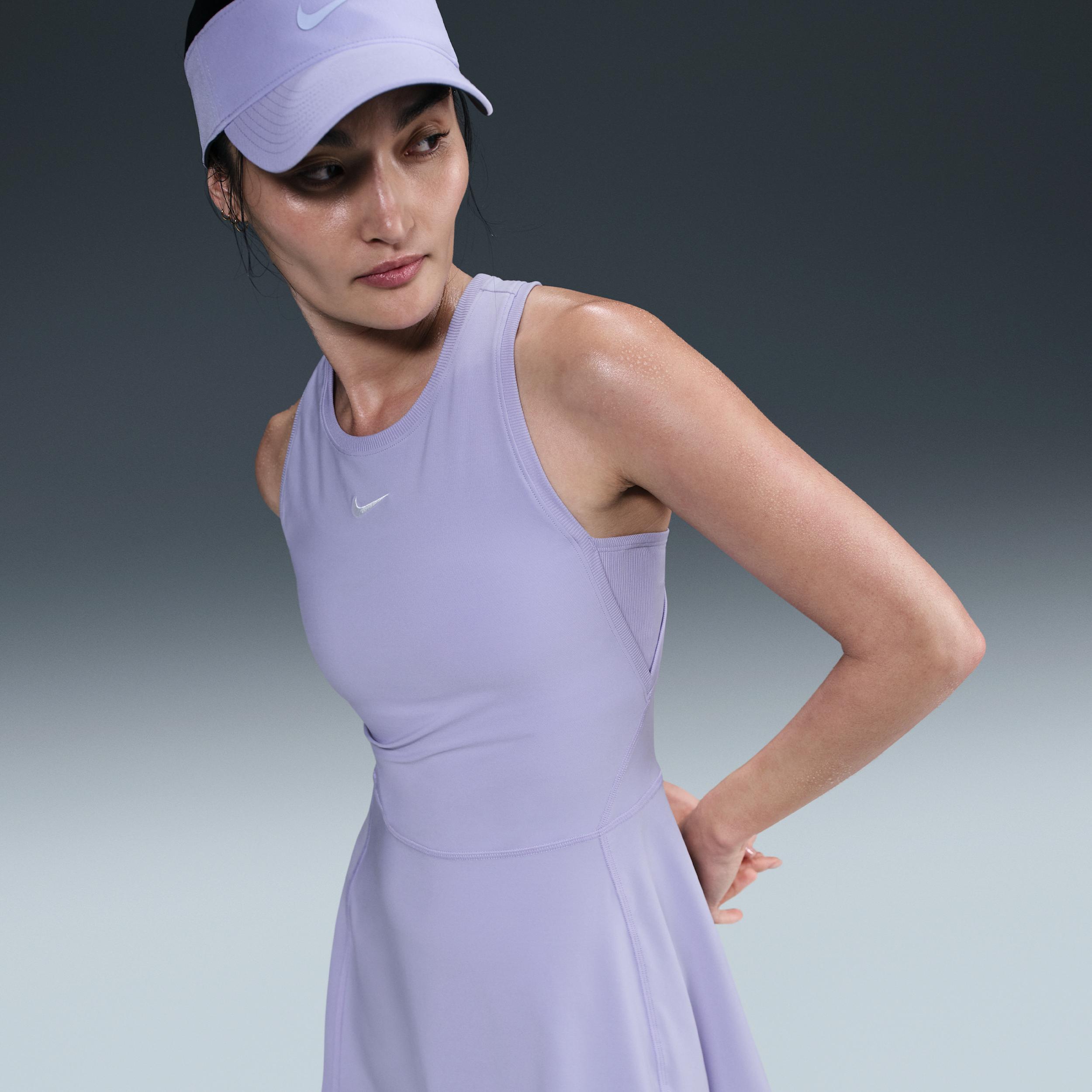 Nike Womens Victory Dri-FIT Tennis Dress | FQ1780-533 Product Image