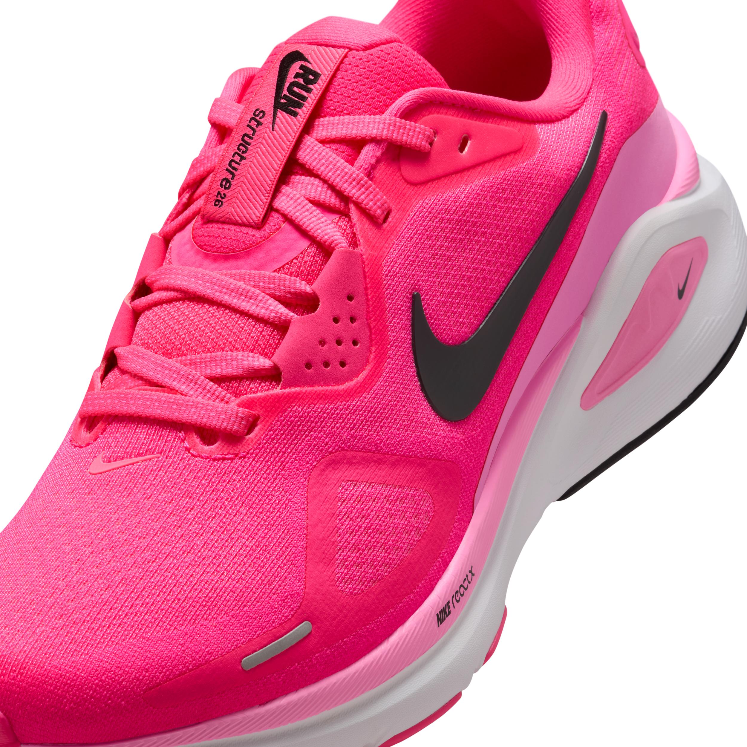 Nike Womens Structure 26 Road Running Shoes | HJ1101-601 Product Image
