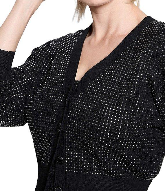 Guess Khloe Rhinestone Sweater Product Image