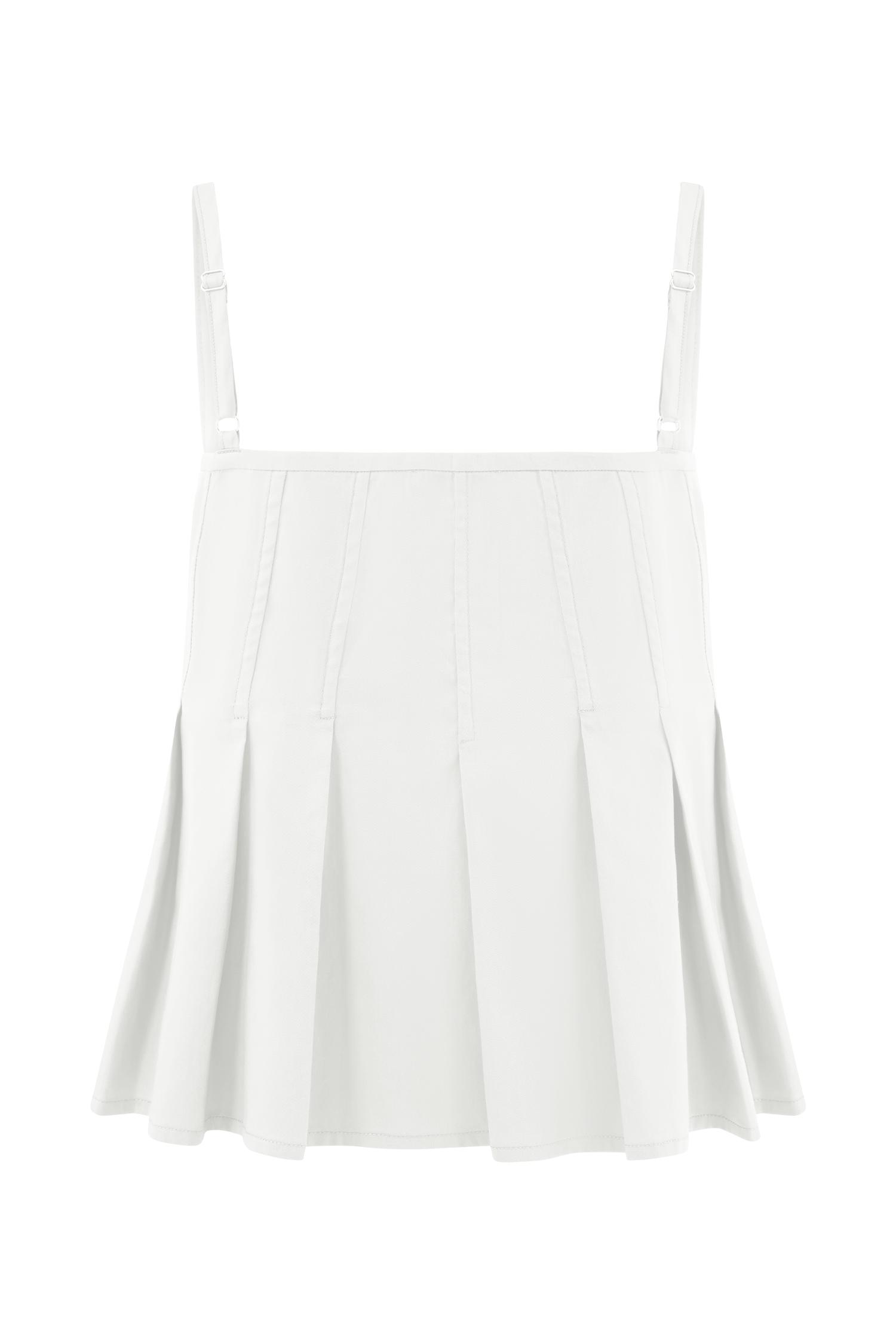 Mae Cotton Top - White Product Image