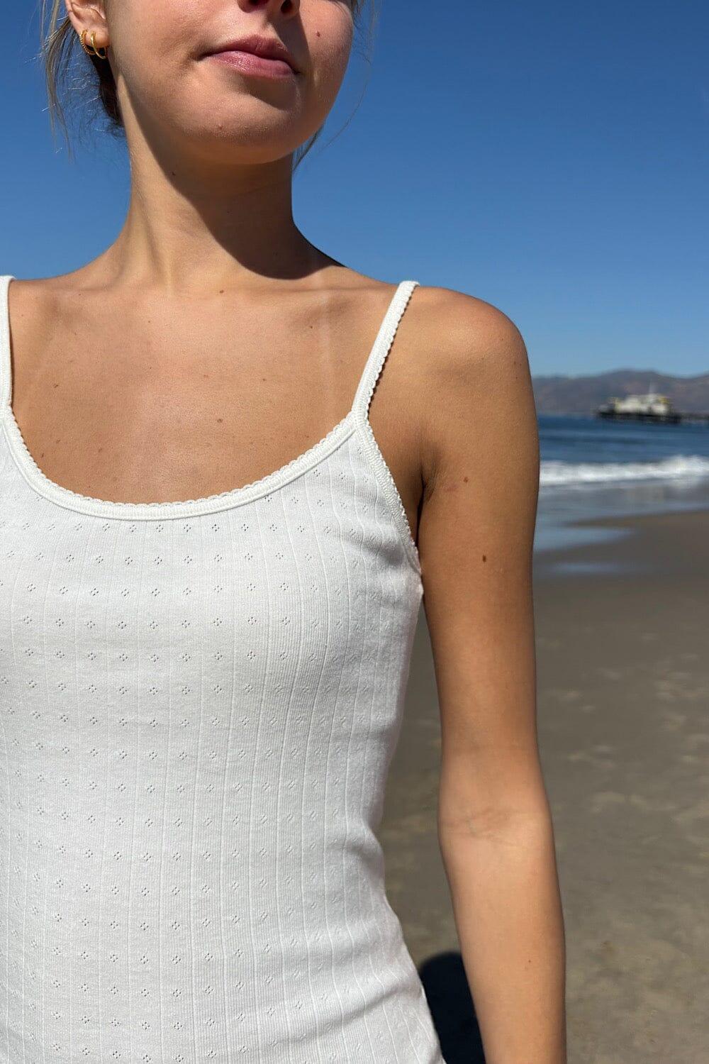 Skylar Eyelet Tank Product Image